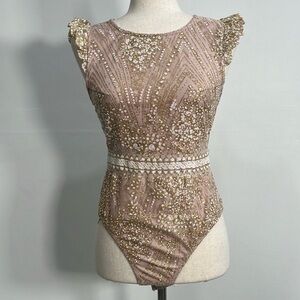 Hello Molly body suit Tailor swift era size M